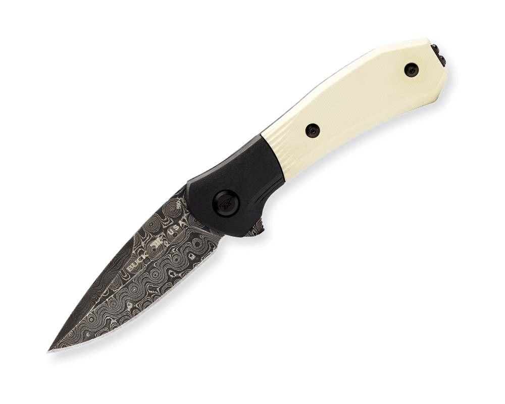 590 Paradigm Damascus Knife 2023 Legacy Collection Buck® Knives