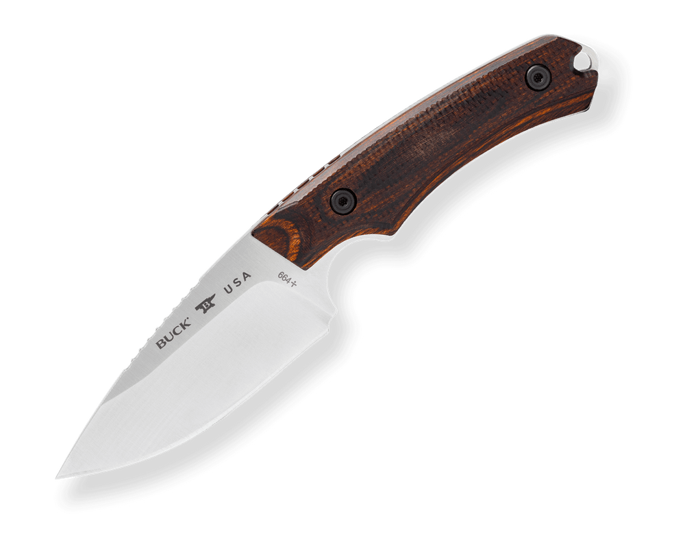 EXISTENCE 帯無 / KLAFT 664 Alpha Hunter Pro Knife with Sheath - Buck® Knives