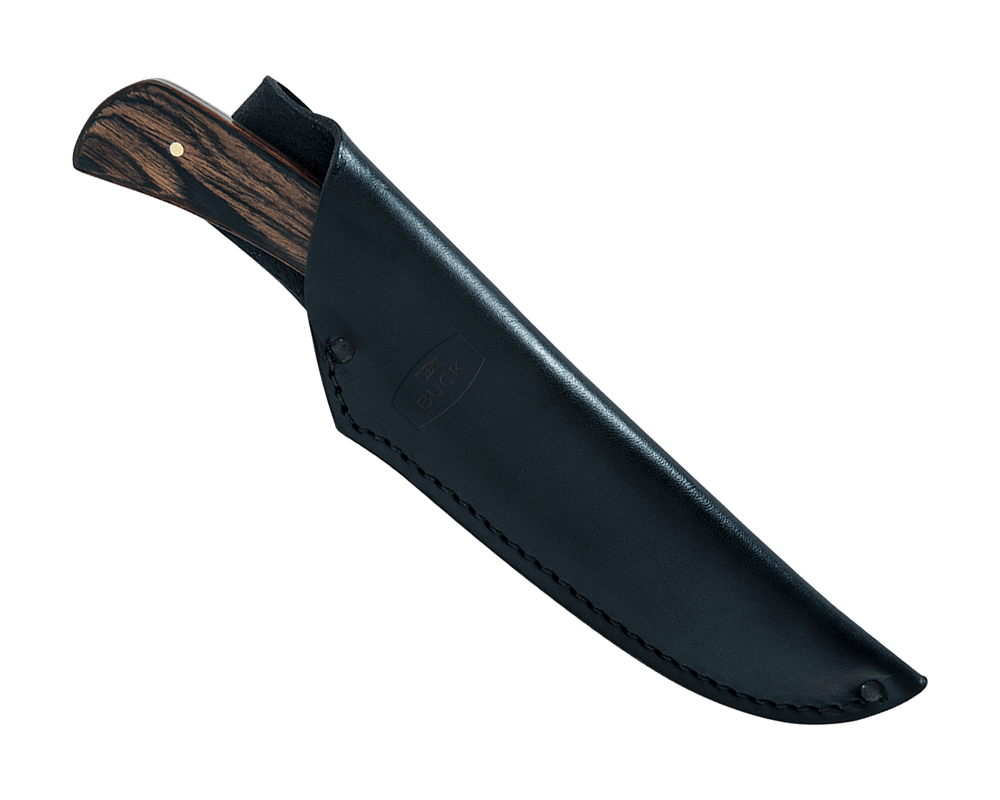 Buck Black Leather 101 Hunter Sheath Buck® Knives OFFICIAL SITE