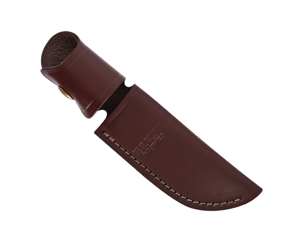 Buck 103-05-BK Leather Sheath for Skinner