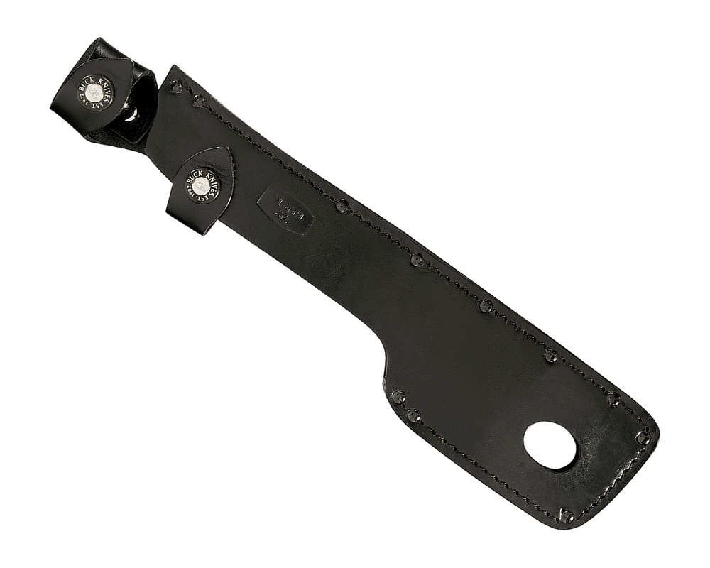 Buck 108 Compadre Black Leather Sheath - Buck® Knives OFFICIAL SITE