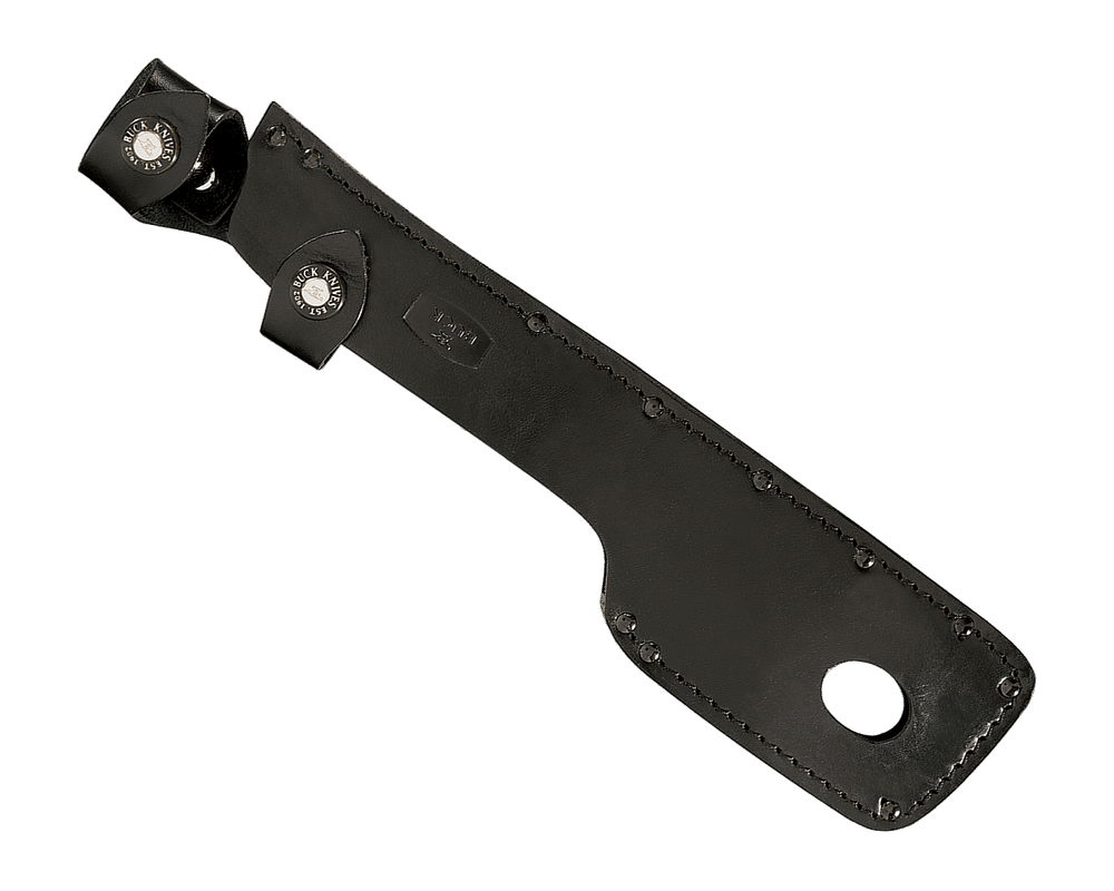 Buck 108 Compadre Black Leather Sheath - Buck® Knives OFFICIAL SITE