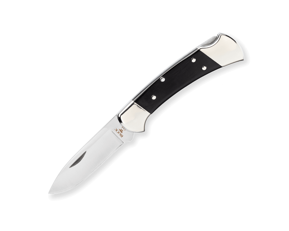 112 Ranger® Knife Nickel Silver Drop Point Buck® Knives OFFICIAL SITE