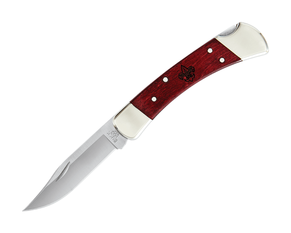 Buck Vantage Large Boy Scout Knife with Pocket Clip - Buck® Knives OFFICIAL  SITE