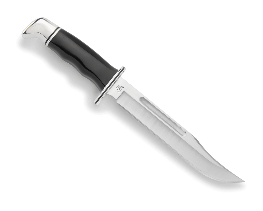 Buck 120 General Knife with Leather Sheath Buck® Knives OFFICIAL SITE