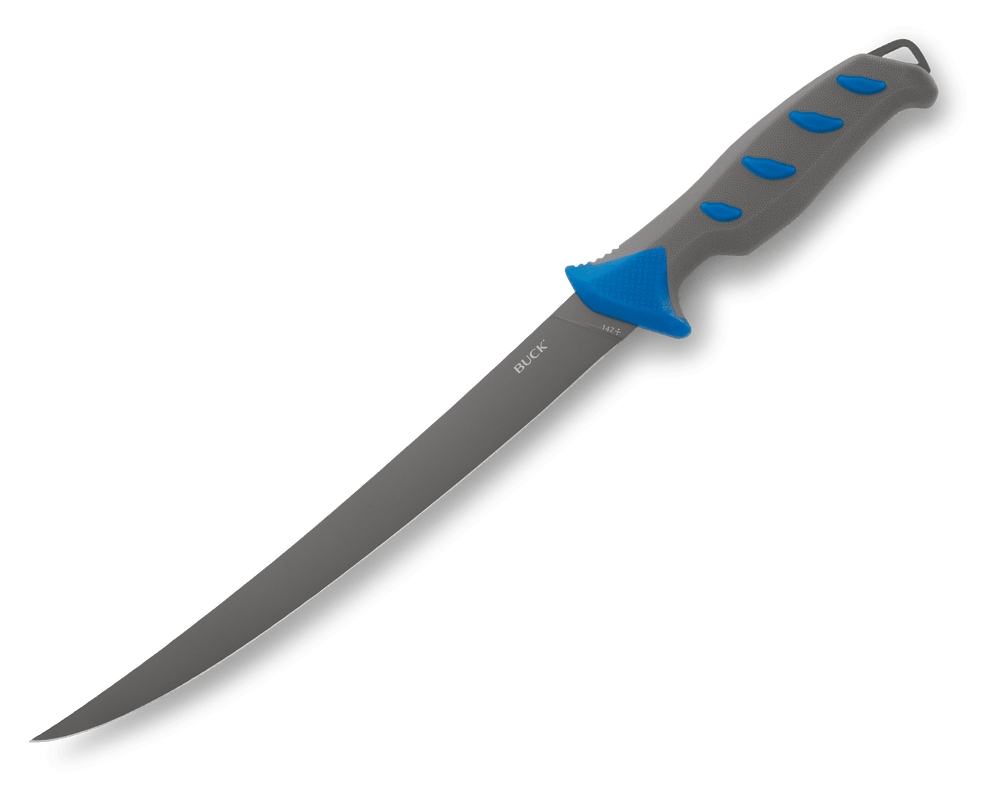 144 Hookset 6 Fresh Water Fillet Knife with Sheath - Buck® Knives OFFICIAL  SITE