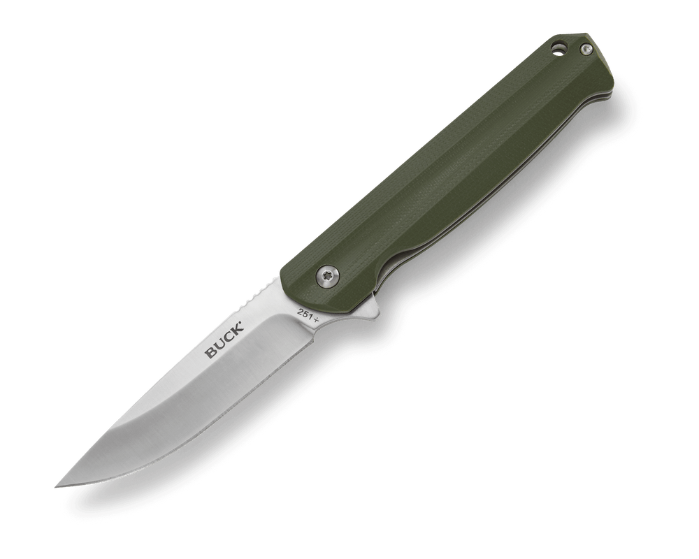 Buck 251 Langford Knife with Pocket Clip Buck® Knives OFFICIAL SITE
