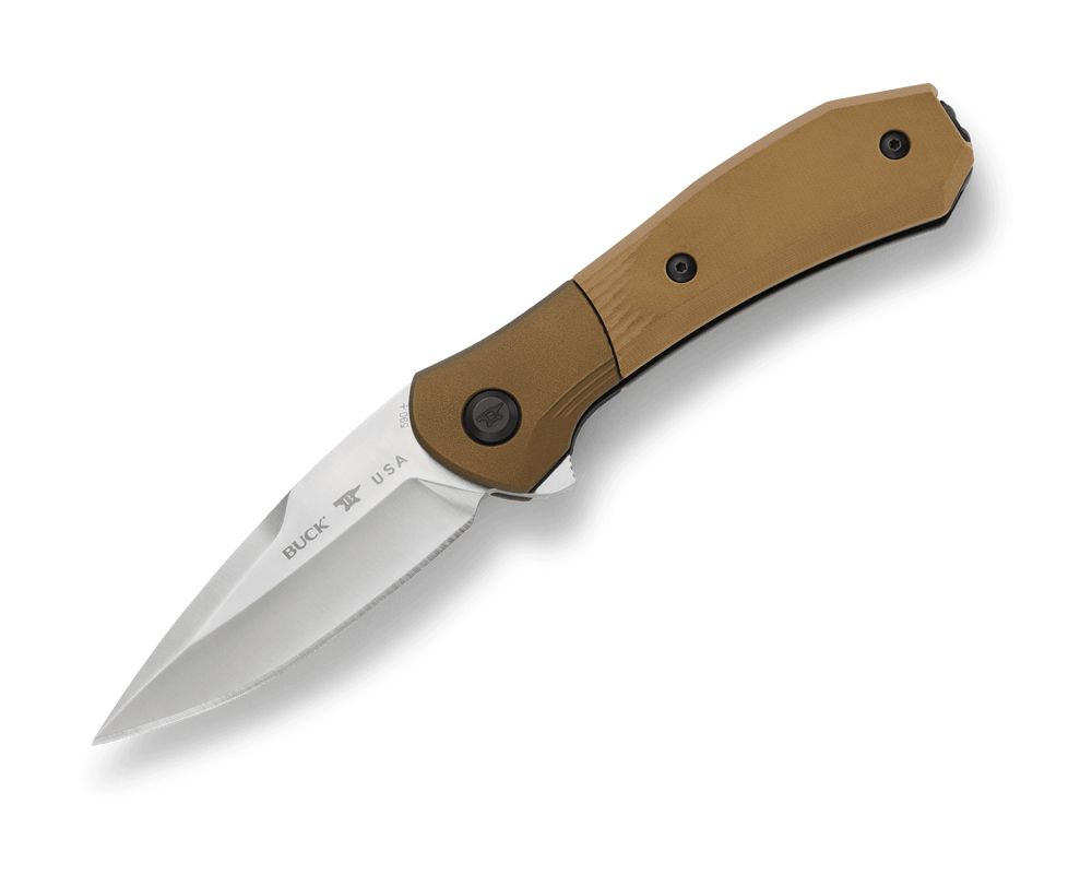 Buck 590 Paradigm Knife with Pocket Clip Buck® Knives OFFICIAL SITE