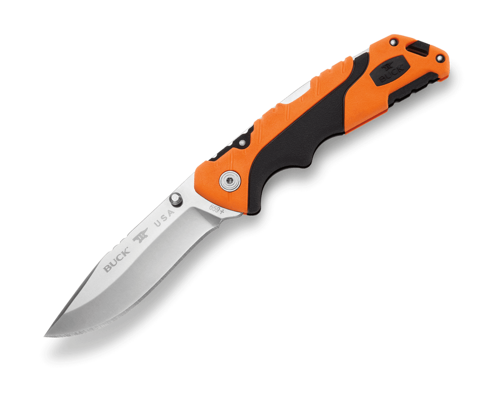 Buck 659 Folding Pursuit Knife with Sheath - Buck® Knives OFFICIAL SITE