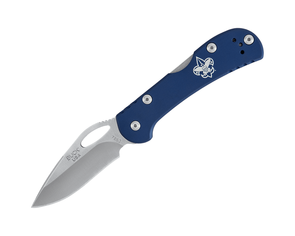 Buck 726 Mini SpitFire Boy Scout Knife Buck® Knives OFFICIAL SITE