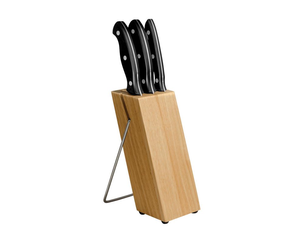 Buck 13 Piece Kitchen Cutlery Set with Knife Block - Buck® Knives OFFICIAL  SITE
