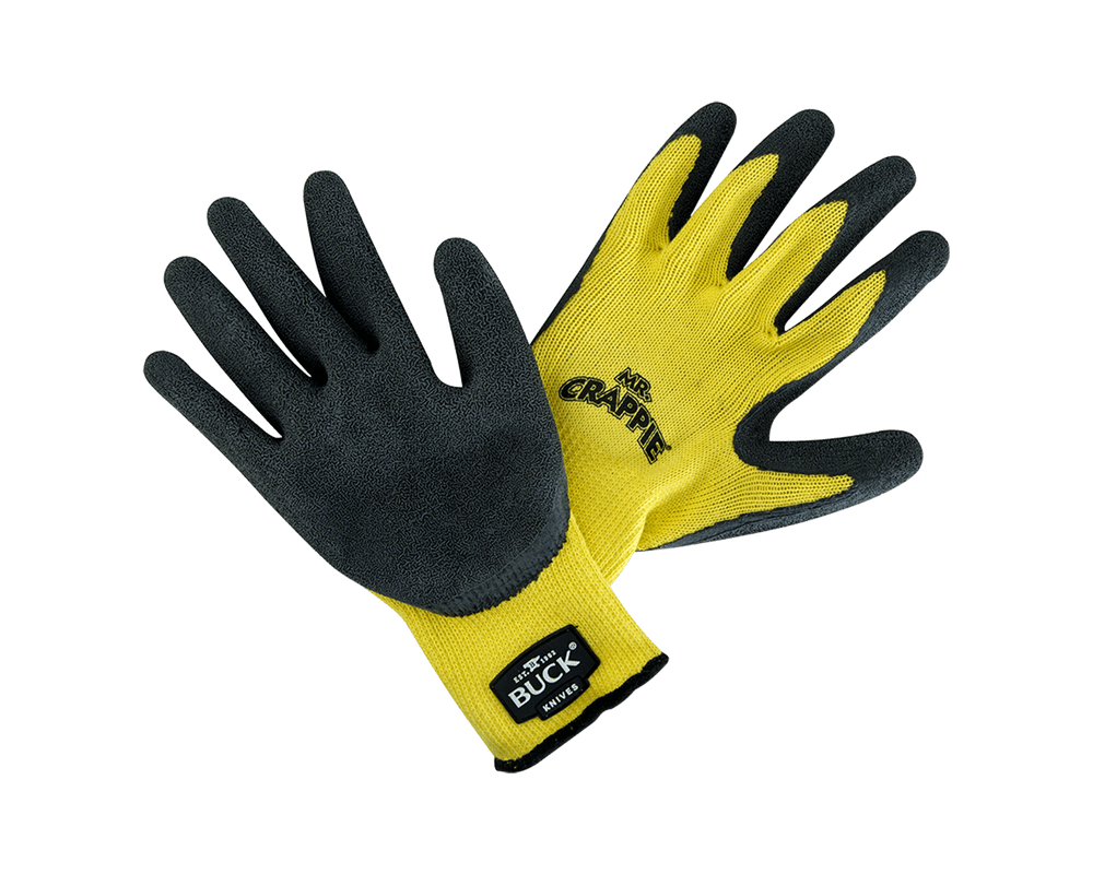 Buy Buck Mr Crappie Cut Resistant Fishing Gloves 2XL online at