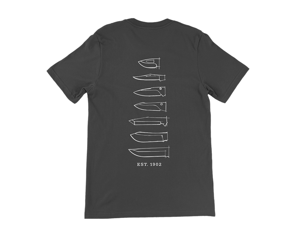 Buck Blades T-Shirt - Buck® Knives OFFICIAL SITE