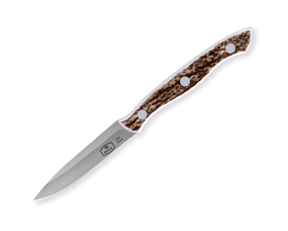 Buck Knives 933 Elk Paring Knife - Thumbnail 3
