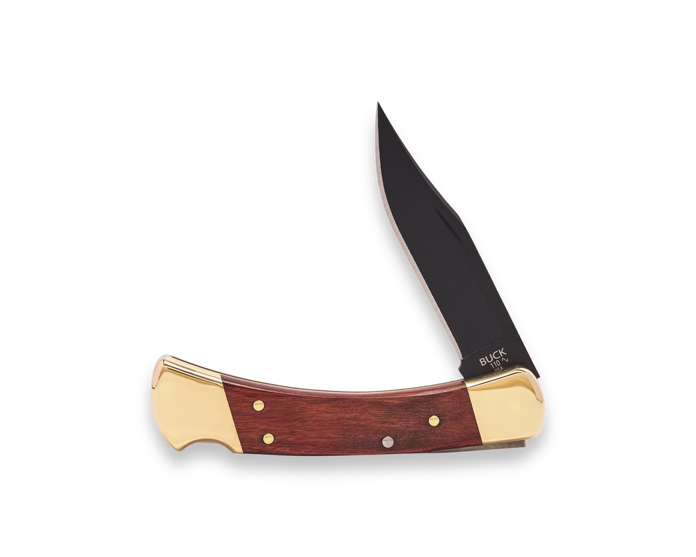 Buck Knives 110 Folding Hunter Knife - Thumbnail 5