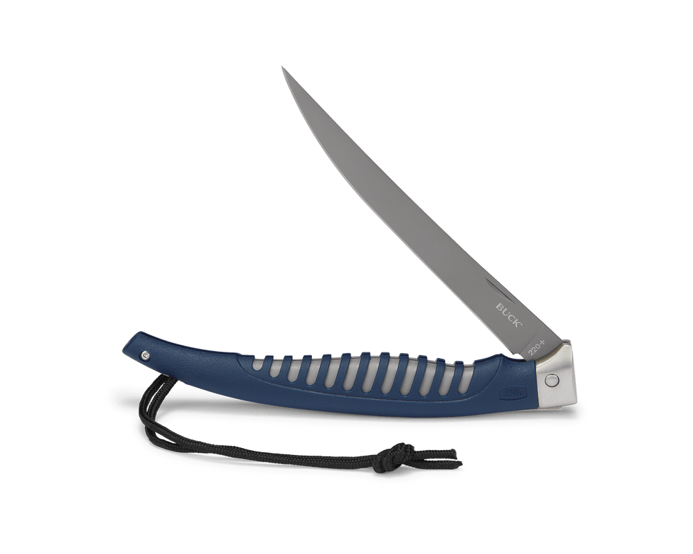 Buck Knives 220 Silver Creek Folding Fillet Knife