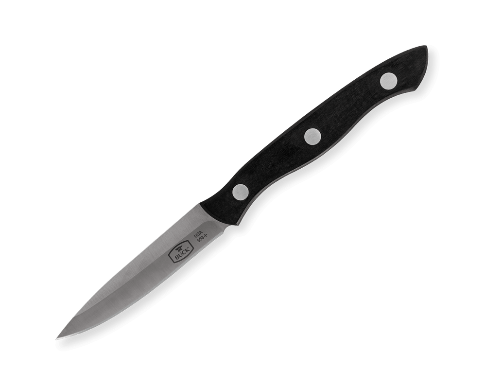 Buck Knives 933 Elk Paring Knife - Thumbnail 4