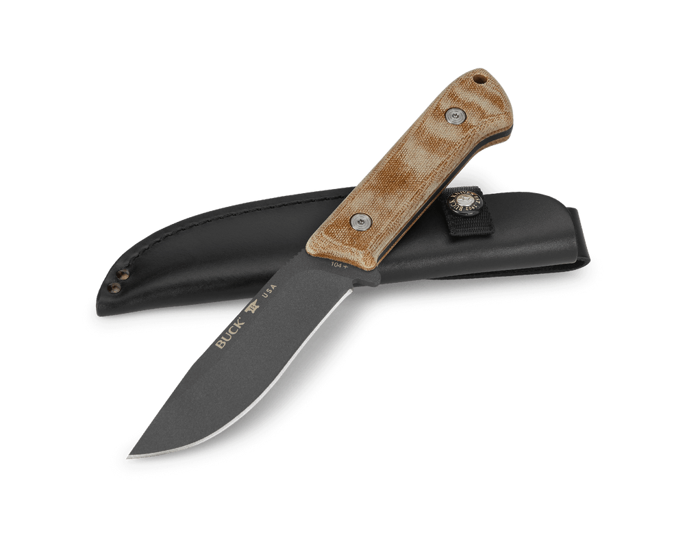 Buck Knives 104 Compadre Camp Knife - Thumbnail 2