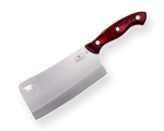 946 Cleaver Knife black