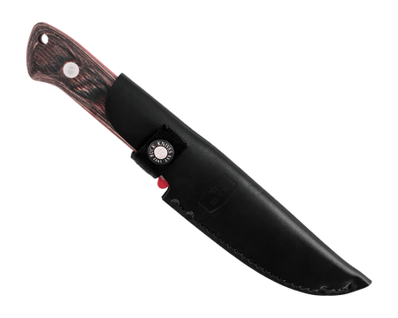 Fixed Blade Leather Sheath for 10 Blade - Smoky Mountain Knife Works