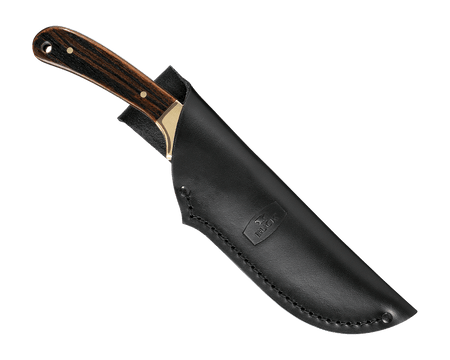 Buck 103-05-BK Leather Sheath for Skinner