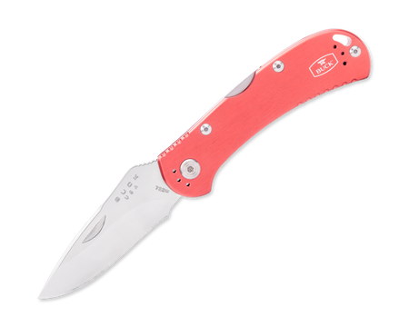 722 SpitFire Knife - Red Anodized Aluminum