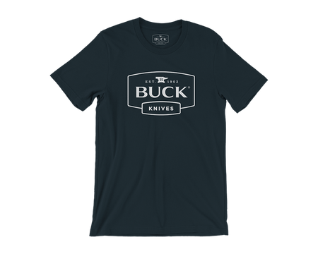 Buck Indigo Logo T-Shirt