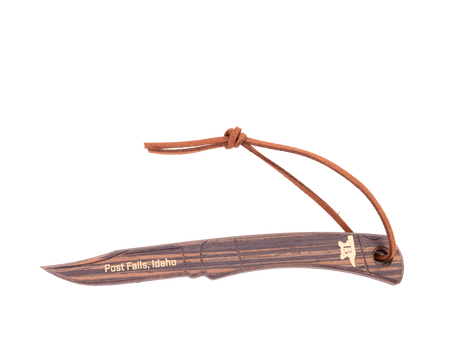 Buck 110 Folding Hunter Ornament