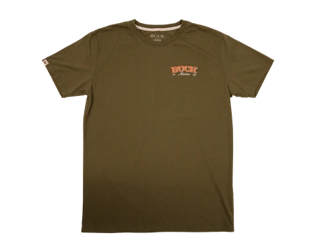 Military Green Western 124 T-Shirt