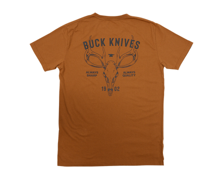 Coyote Buck Skull T-Shirt