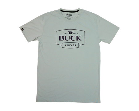 Dusty Sage Buck Logo T-Shirt