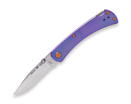 110 Slim Pro TRX - High Voltage Anodized Titanium