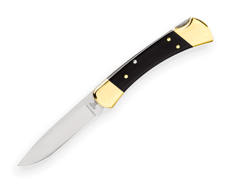 110 Folding Hunter® Knife - Drop Point