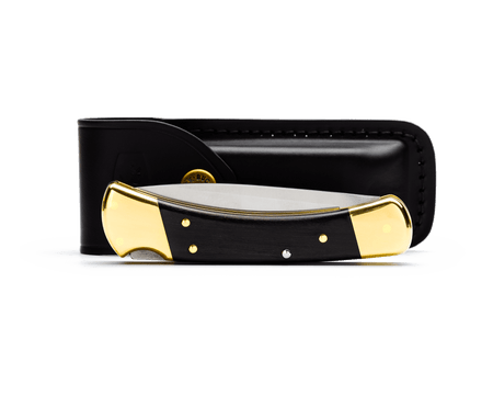 110 Folding Hunter® Knife - Drop Point