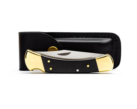 110 Folding Hunter Knife - S35VN Blade