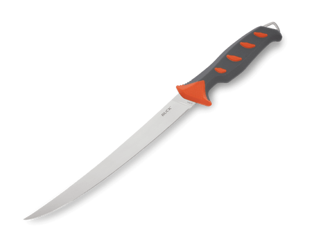 145 Hookset 6 Salt Water Fillet Knife with Sheath - Buck® Knives OFFICIAL  SITE