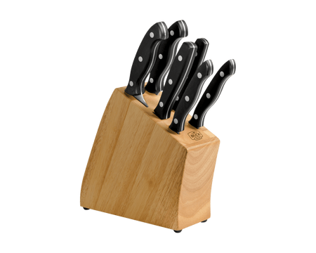 Large Knife Block Sets (13+ Pieces), Cutlery