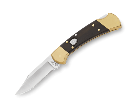 Buck 112 Ranger® Knife with Leather Sheath - Buck® Knives 