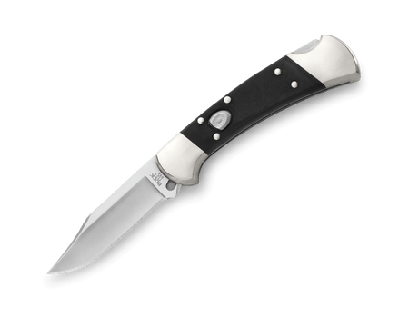 Engraved Buck 110 Auto Elite Automatic Buck Knife