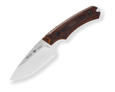 Buck 108 Compadre Froe with Leather Sheath - Buck® Knives 