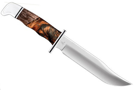 Buck 119 Special Knife with Leather Sheath - Buck® Knives OFFICIAL 