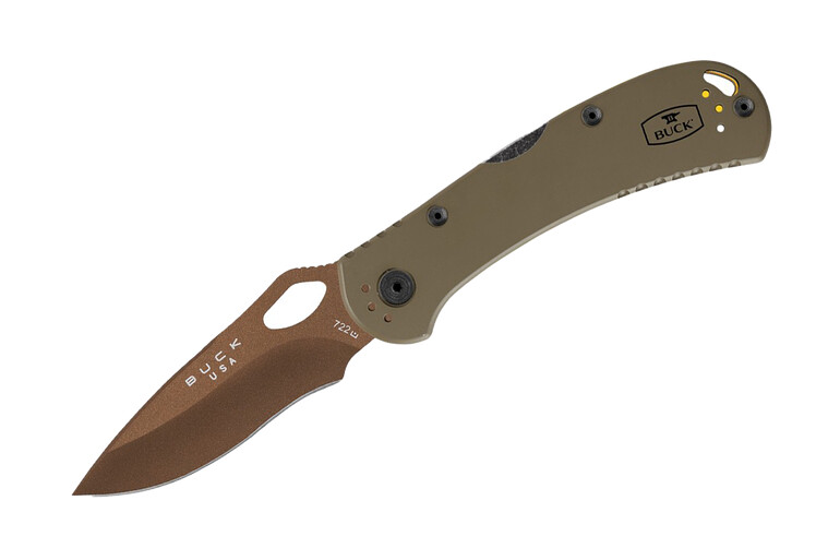 【JOKER DRIVER】 EXTREME Spitfire Custom 722 SpitFire Knife - Buck® Knives OFFICIAL SITE