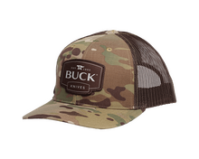 Buck Multicam Trucker Hat