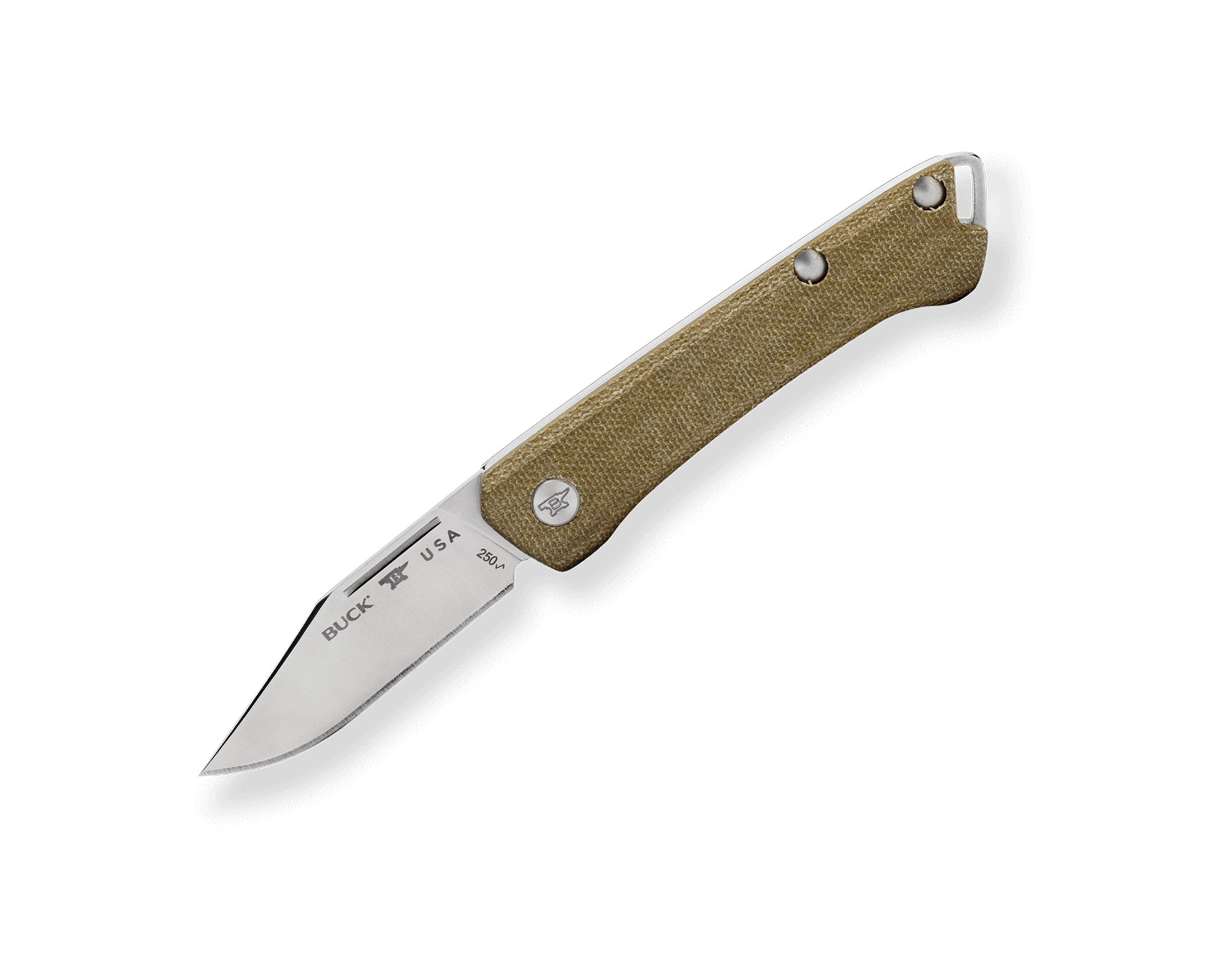 250 Saunter Clip Pocket Knife - Buck® Knives OFFICIAL SITE