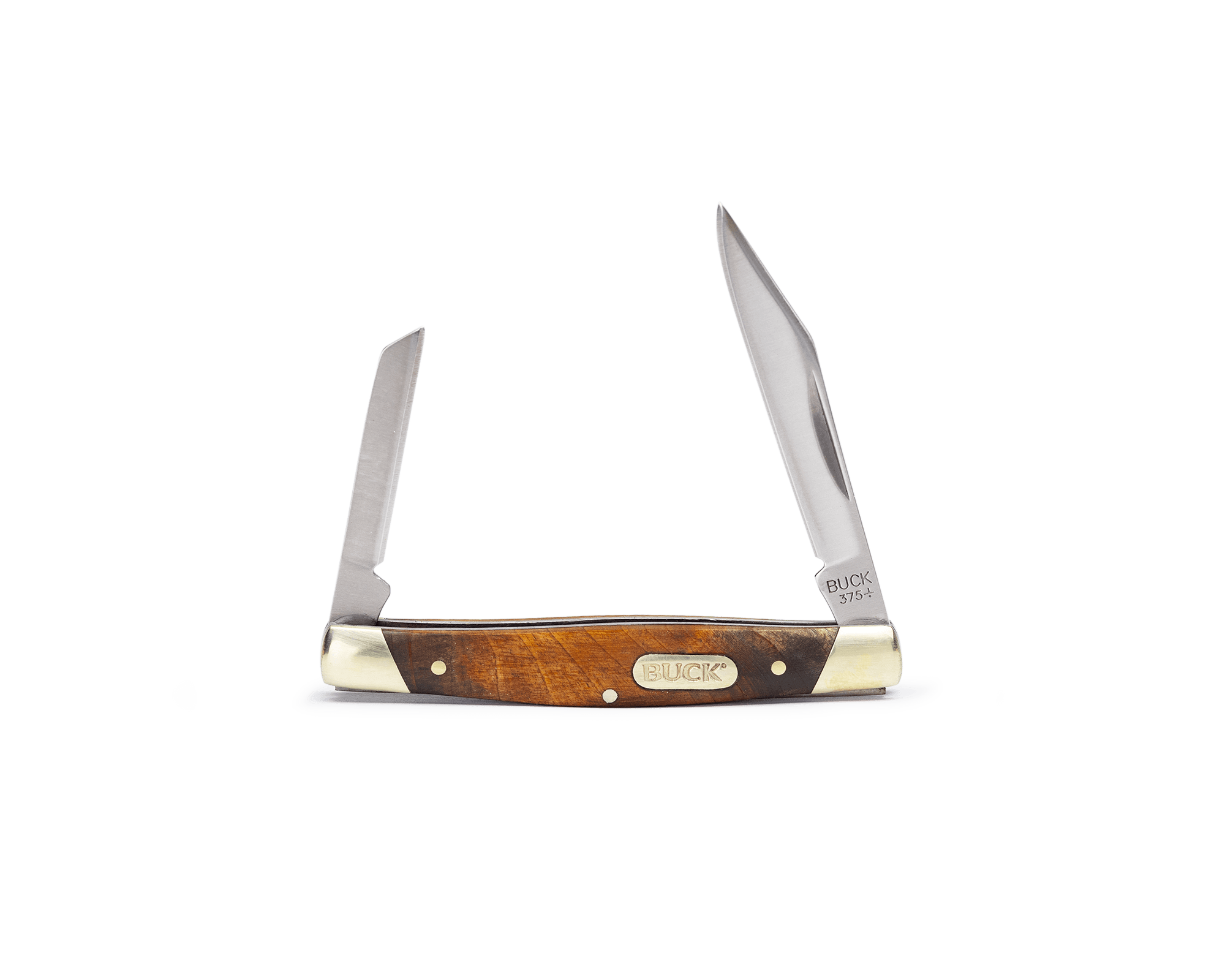 Buck Knives 122 Liner Lock & 375 Deuce Two-Piece Combo Collector's