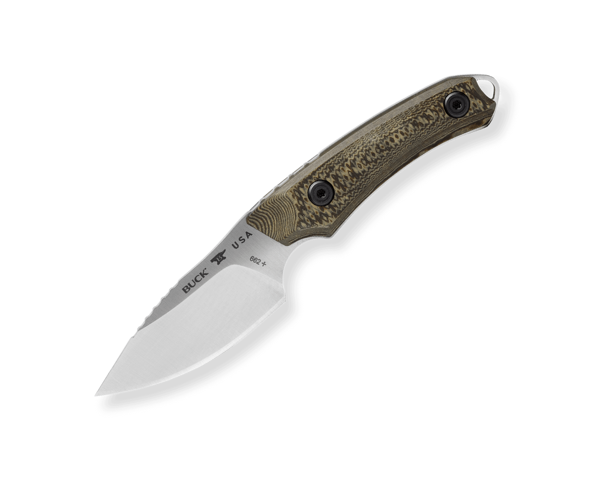 662 Alpha Scout Pro Knife with Sheath - Buck® Knives OFFICIAL SITE