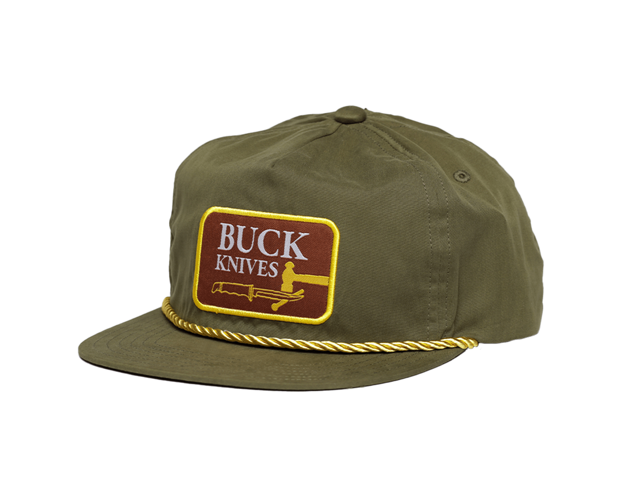 Vintage Buck Logo Hat - Green