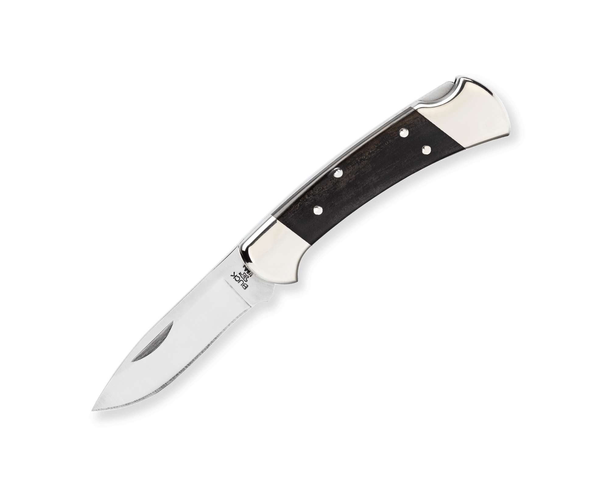 112 Ranger Knife - Nickel Silver Drop Point