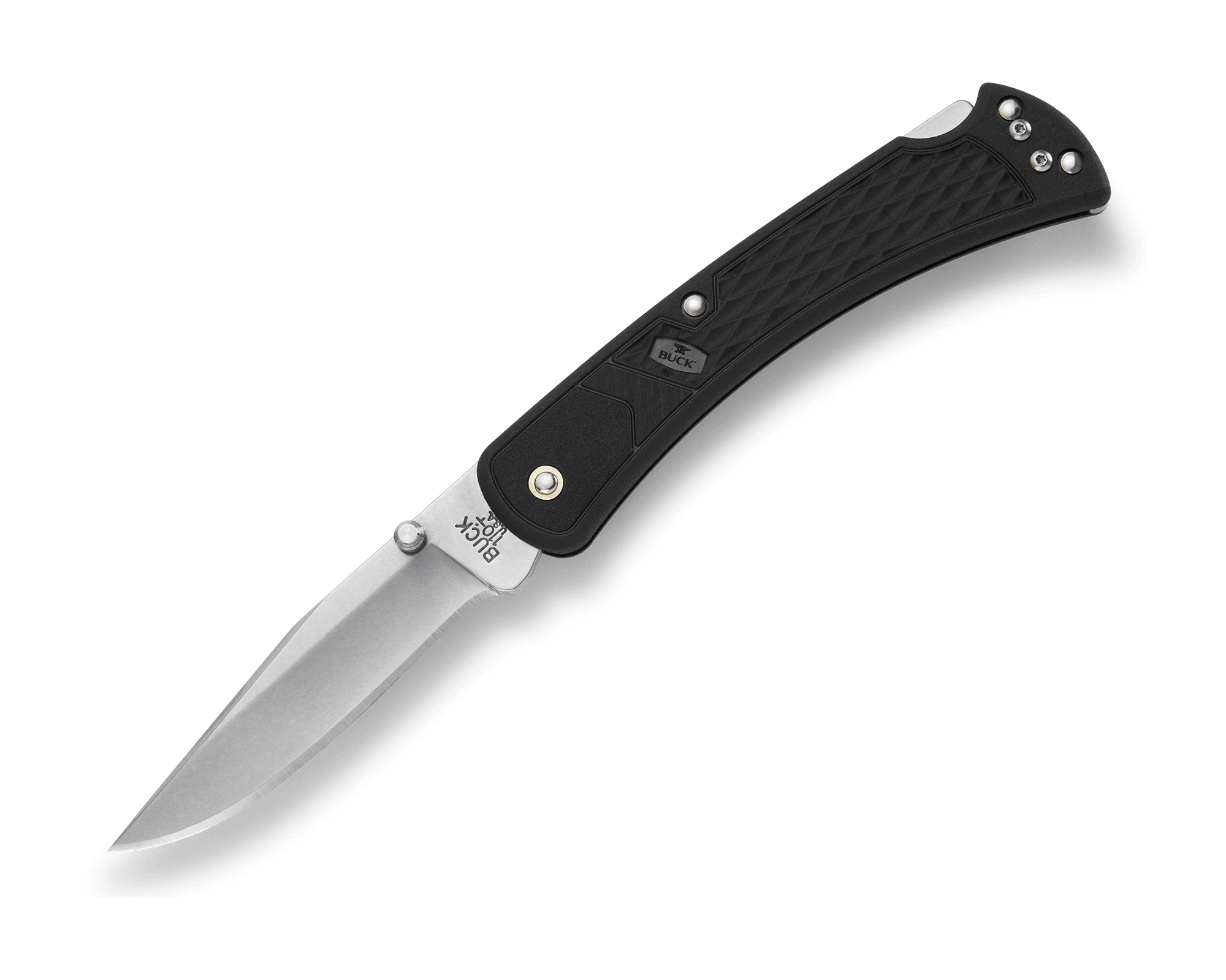 Buck 110 Slim Select Folding Hunting Knife 3.75 Clip Point 420HC SS