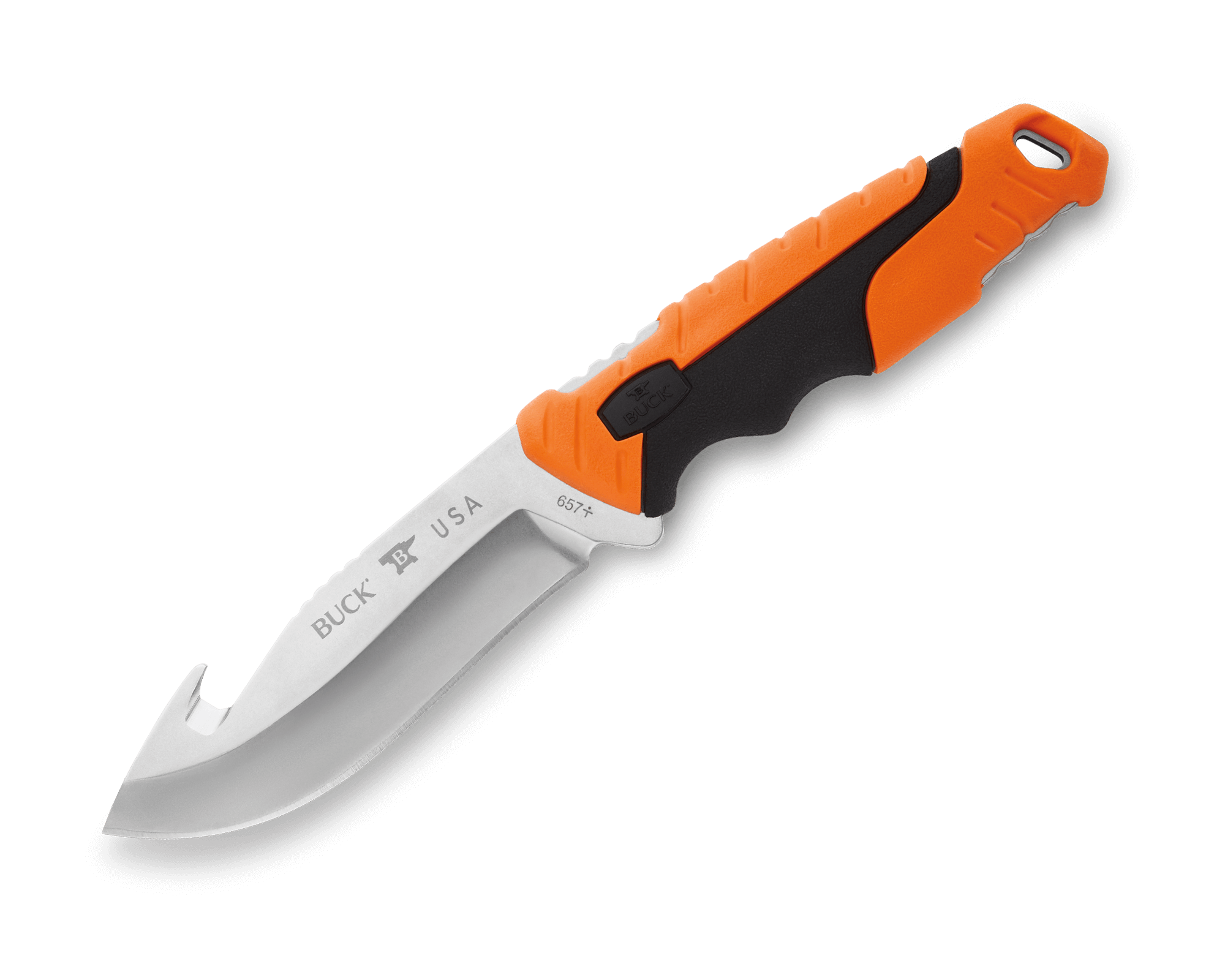 Buck 657 Pursuit Large Guthook Knife with Sheath - Buck® Knives OFFICIAL  SITE